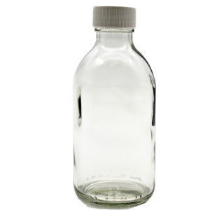 Clear Glass Bottle 200ml