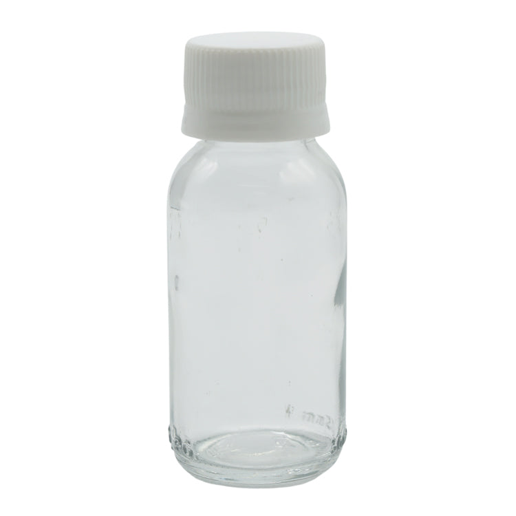 Clear Glass Bottle 50ml