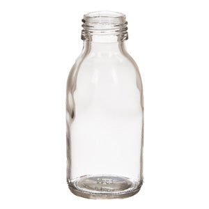 Clear Glass Bottle 50ml with lid