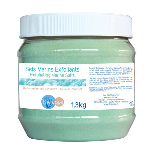 Body Scrub Exfoliating Marine Salts 1.3kg