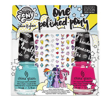 Polished Pony Kit China Glaze Nail Varnish