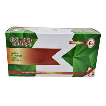 Gloves - Latex Powder Free 50 pairs