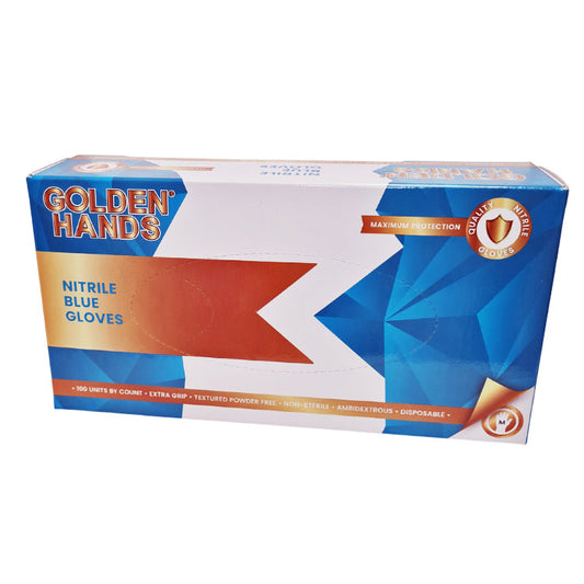 Gloves - Nitrile Blue 50 pairs