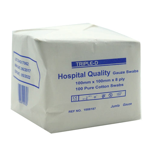 Leonelda Products Gauze Squares 100's