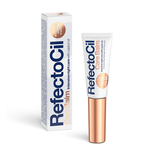 Refectocil Lash and brow serum is an intensive night care wit castor oil.