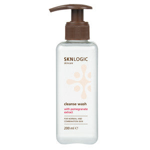 SKN Logic SKNcleanse wash gently lifts impurities from the skin
