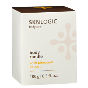 SKN Logic Body Candle with Pineapple Extract 180g