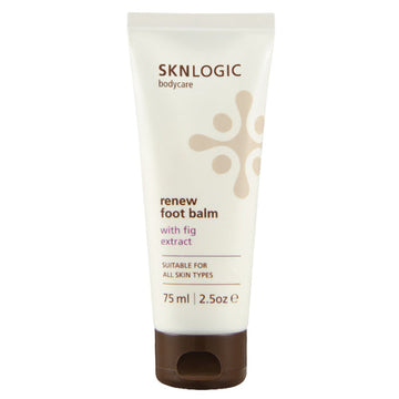 Skn Logic Renew Ultra-rich Hydrating Foot balm in 75ml tube