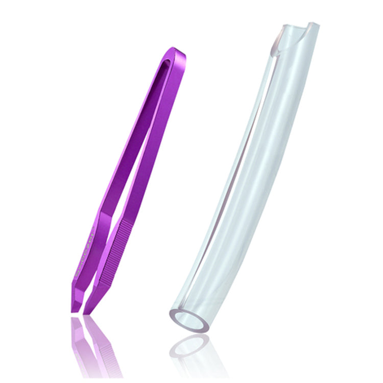 Rubis Aluminium Sweezer Tweezer 2K109-T in Purple Colour