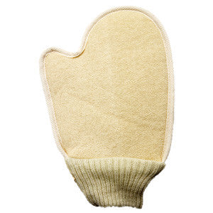 Loofah Glove for Body Exfoliation