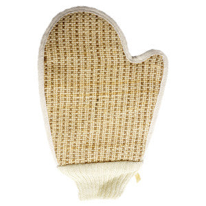 Loofah Glove for Body Exfoliation