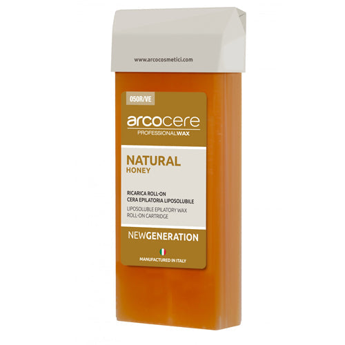 Arcocere Natural Honey Body Wax Roller 100ml