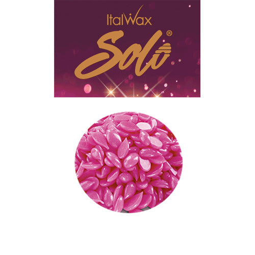 Italwax Cherry Pink Film Wax for Glowax Kit 400g