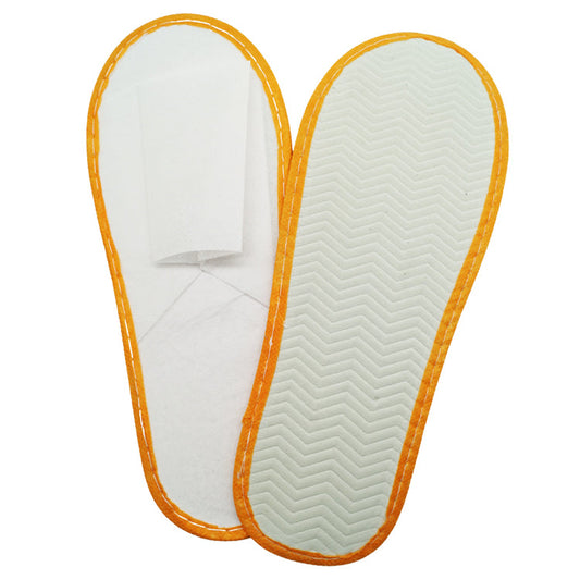 Leonelda Disposable Open Toe Spa Slippers Pair